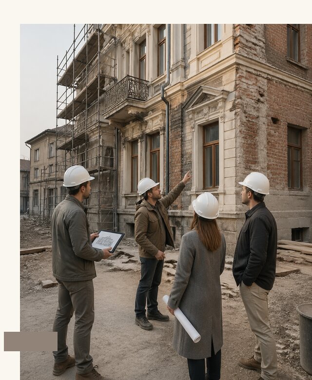 Реставрация зданий в Печоре по цене от 356370 р. | А3дПро-Пчр